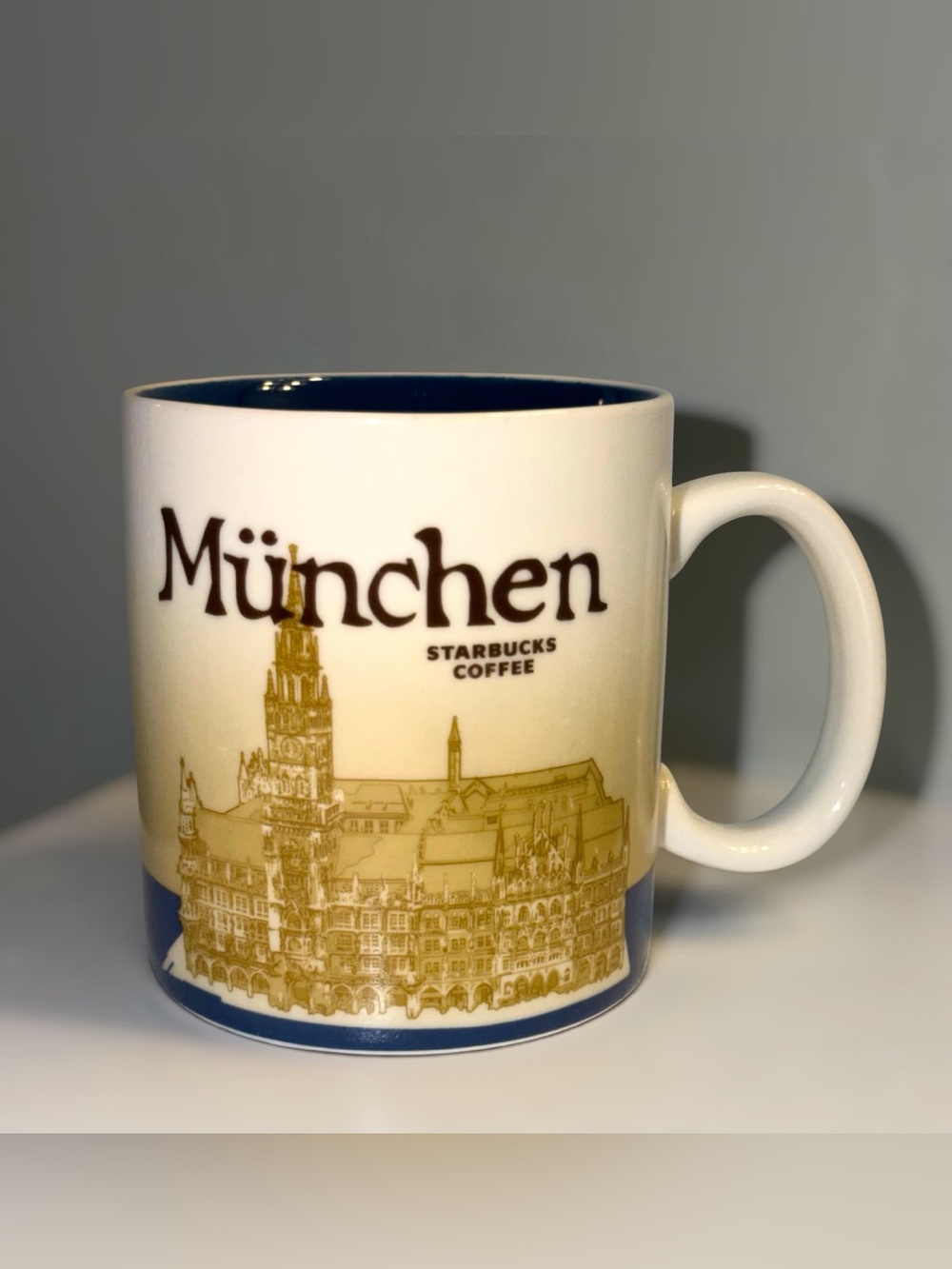 2009 Starbucks München Germany Collector Series 16oz Coffee Mug